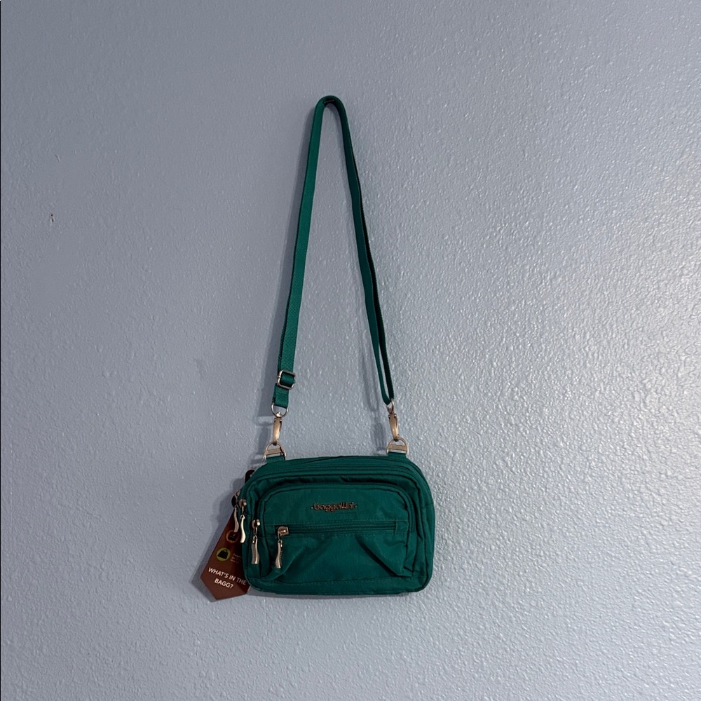 Green Crossbody Bag